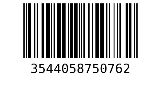 Штрихкод 3544058750762