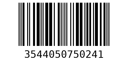 Штрихкод 3544050750241