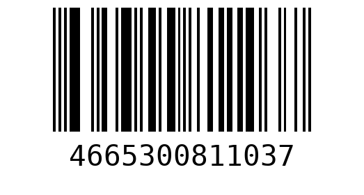 Штрихкод 4665300811037