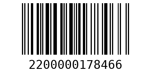Штрихкод 2200000178466