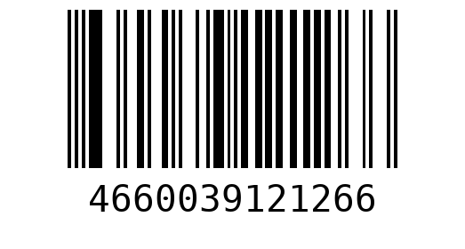 Штрихкод 4660039121266