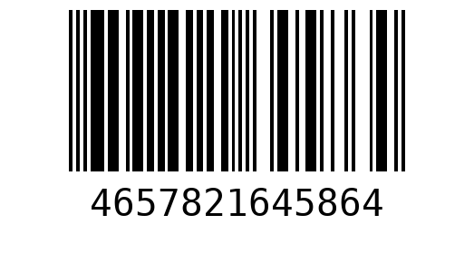Штрихкод 4657821645864
