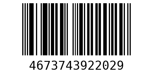 Штрихкод 4673743922029