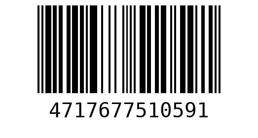 Штрихкод 4717677510591
