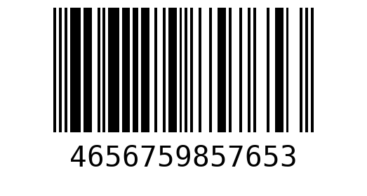 Штрихкод 4656759857653