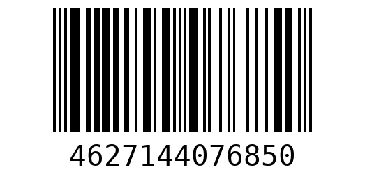 Штрихкод 4627144076850