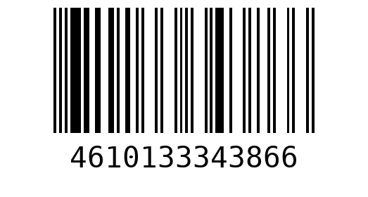 Штрихкод 4610133343866