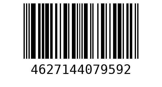 Штрихкод 4627144079592