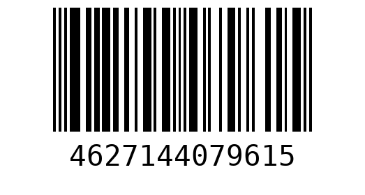 Штрихкод 4627144079615