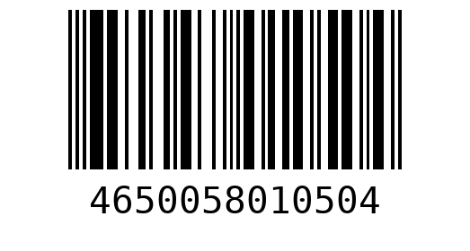 Штрихкод 4650058010504