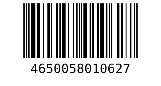 Штрихкод 4650058010627
