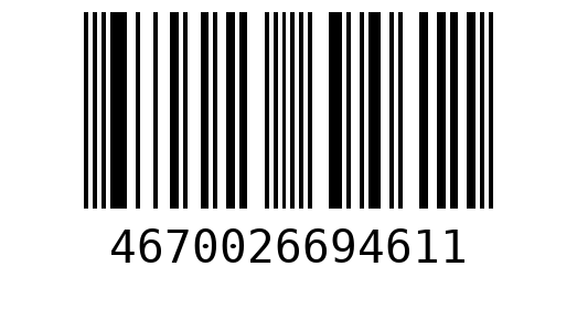 Штрихкод 4670026694611