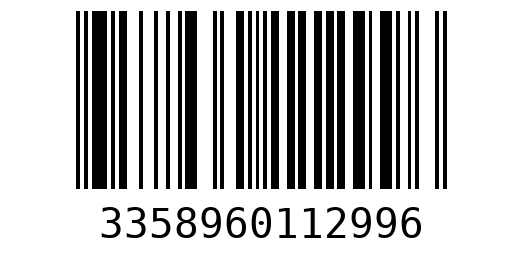 Штрихкод 3358960112996