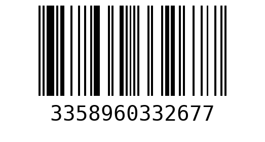 Штрихкод 3358960332677