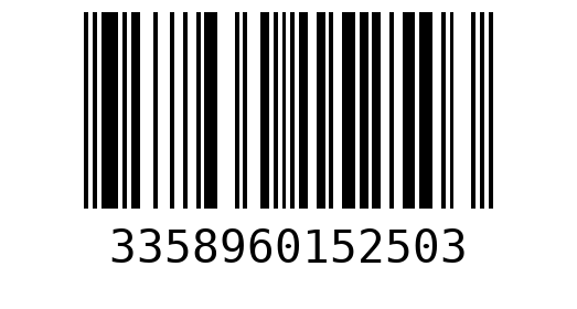 Штрихкод 3358960152503