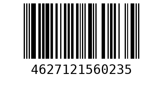 Штрихкод 4627121560235