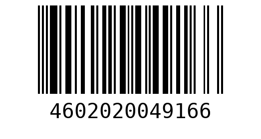 Штрихкод 4602020049166