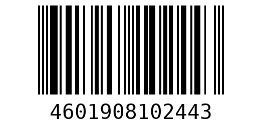 Штрихкод 4601908102443