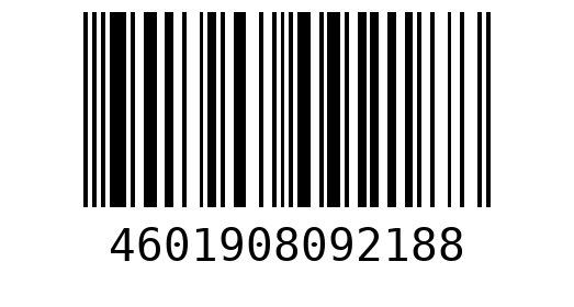 Штрихкод 4601908092188
