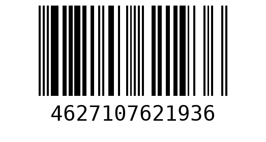 Штрихкод 4627107621936