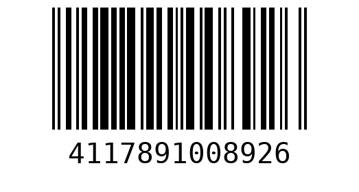 Штрихкод 4117891008926