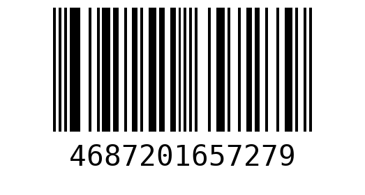 Штрихкод 4687201657279