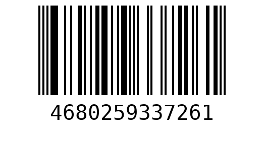 Штрихкод 4680259337261