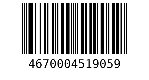Штрихкод 4670004519059