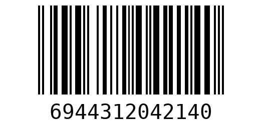 Штрихкод 6944312042140