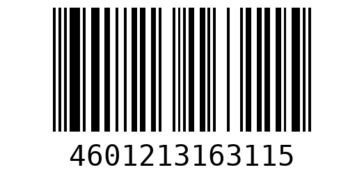 Штрихкод 4601213163115