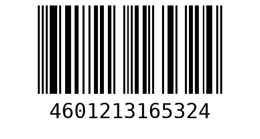 Штрихкод 4601213165324