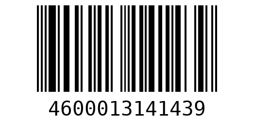 Штрихкод 4600013141439