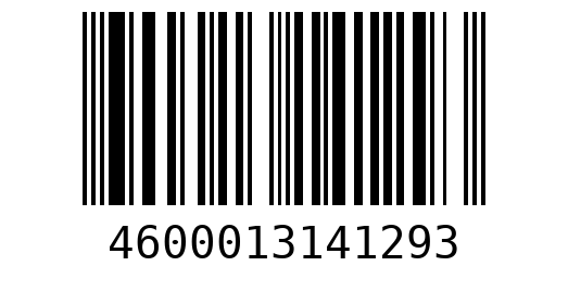 Штрихкод 4600013141293