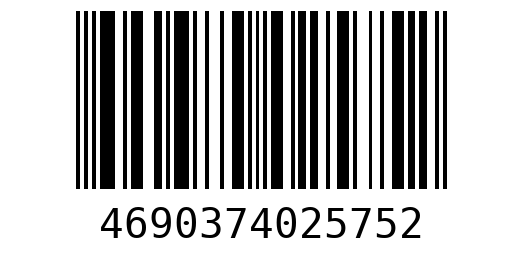 Штрихкод 4690374025752