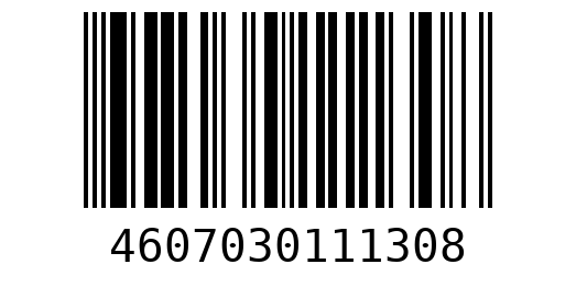Штрихкод 4607030111308