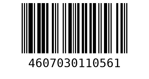 Штрихкод 4607030110561