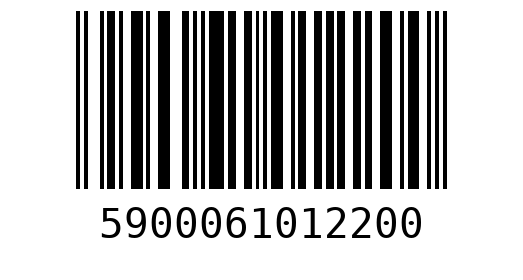 Штрихкод 5900061012200
