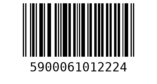 Штрихкод 5900061012224