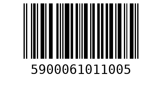Штрихкод 5900061011005