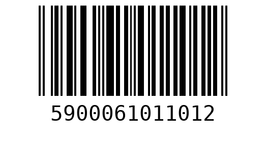 Штрихкод 5900061011012