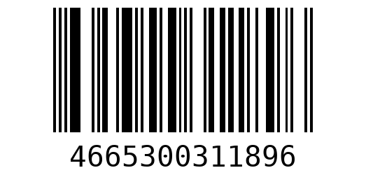 Штрихкод 4665300311896
