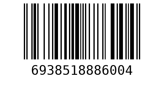 Штрихкод 6938518886004