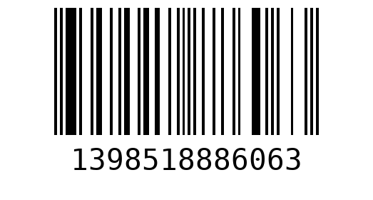 Штрихкод 1398518886063