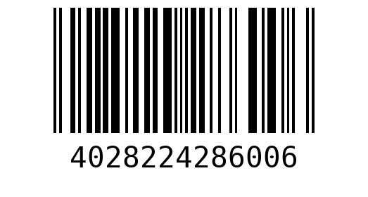 Штрихкод 4028224286006