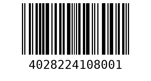 Штрихкод 4028224108001