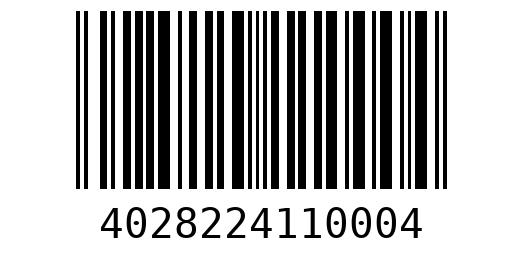 Штрихкод 4028224110004