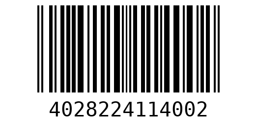 Штрихкод 4028224114002