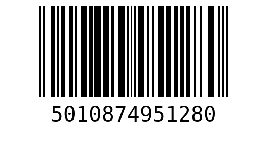Штрихкод 5010874951280