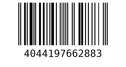Штрихкод 4044197662883