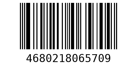 Штрихкод 4680218065709